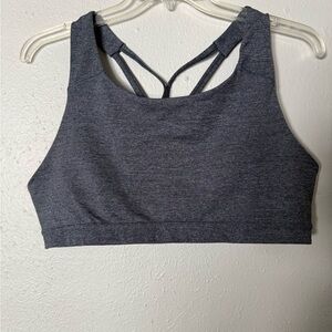 Old Navy Charcoal Sports Bra